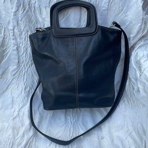 Relativity Black Leather bag purse
